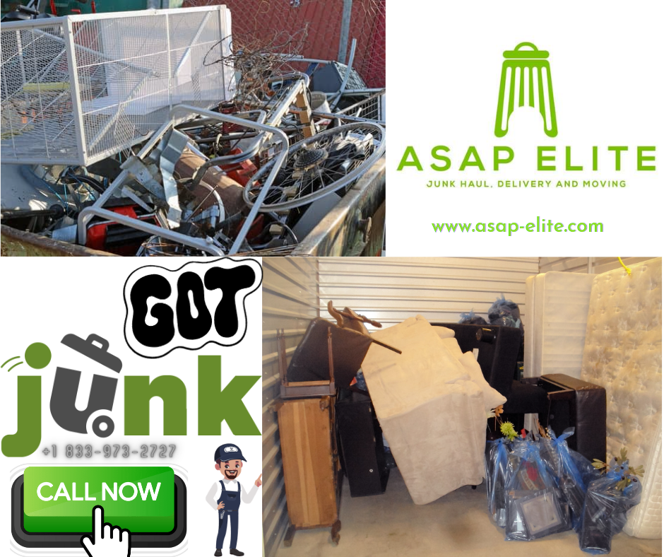 Why You Should Use a Professional Junk Haul Service - Asap Elite: Junk ...