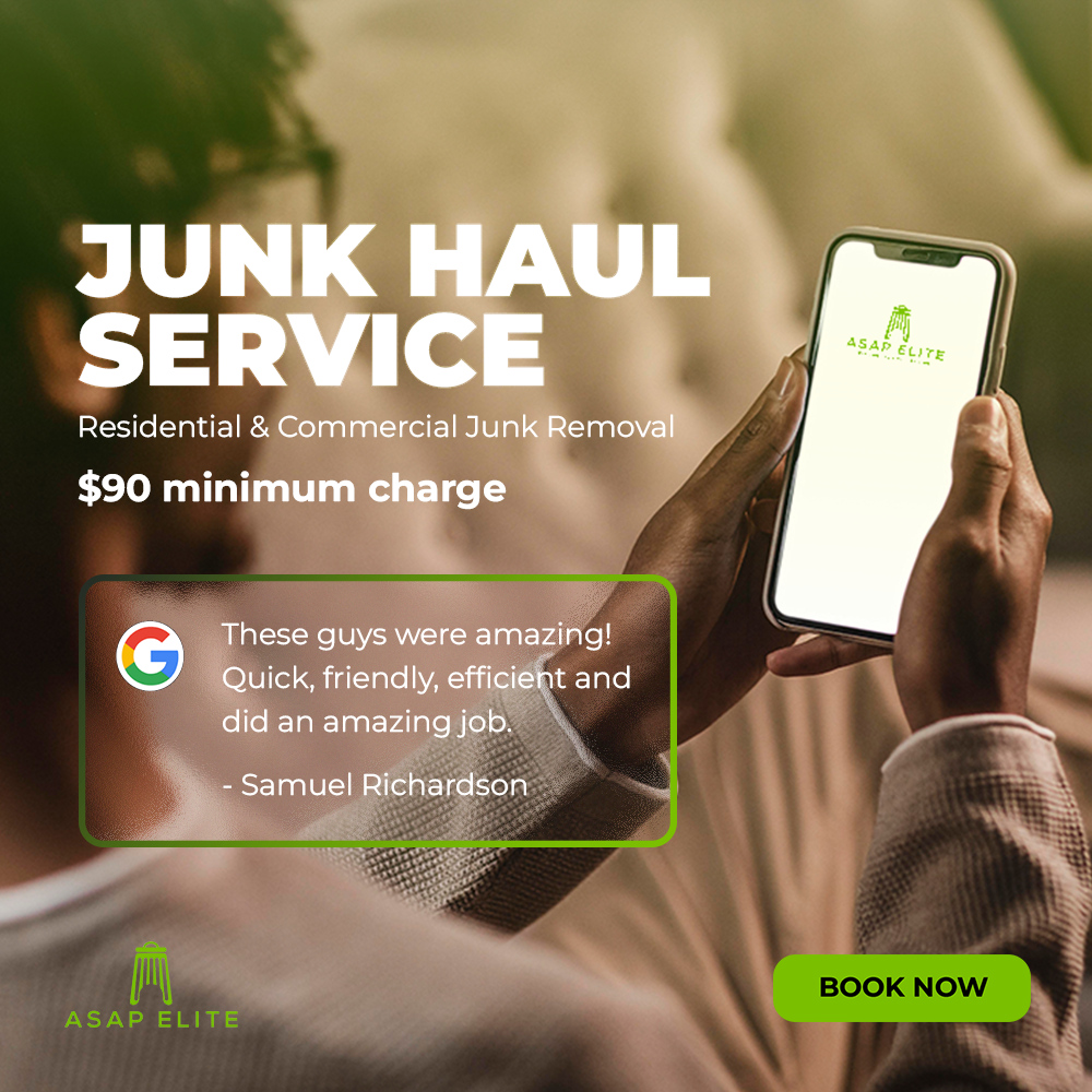 Finding A Junk Removal Service Near Me - Asap Elite: Junk Removal ...